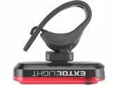 Extol Light 43138 Svietidlo zadné na bicykel červené, 3,7V/220mAh Li-pol, USB nabíjanie