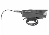 Extol Light 43137 Svietidlo na bicykel, 350lm, 1,2Ah Li-Po, IPX4, microUSB nabíjanie, klaksón