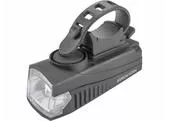 Extol Light 43137 Svietidlo na bicykel, 350lm, 1,2Ah Li-Po, IPX4, microUSB nabíjanie, klaksón
