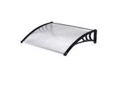 Strend Pro 2212323 DIY501 Strieška nad dvere polykarbonátová 100 x šírka 120 cm