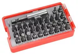 Extol Premium 8819641 Bity, sada 33ks, magnetický nadstavec