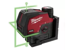 Milwaukee L4 CLLP-301C Krížový laser zelený