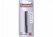 Fortum 4743300 Nadstavec na bity 1/4", SDS-plus, magnetický, 65mm