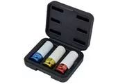 Sada hlavic Whirlpower 1274-1703, 3 dielna, 1/2", 17-19-21 mm