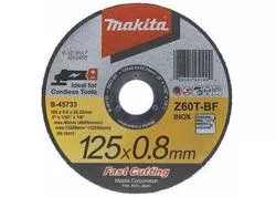 Makita E-10877-12 Kotúče rezné na nerez 125x0,8x22,23mm 12ks