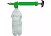 Extol Craft Postrekovač tlakový na PET fľašu, 30cm, 1-8L