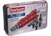 Fortum 4770654 Nadstavec na nitovanie do vŕtačky, M3-10, CrMoV