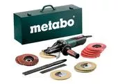 Metabo WEVF 10-125 Quick Inox Uhlová brúska s plochou hlavou 1000W, 613080000