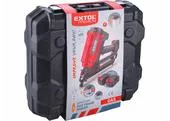 Extol Premium 8894580 Aku klincovačka plynová, 80J, klince 50-90mm