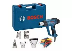 Bosch GHG 23-66 Professional Teplovzdušná pištoľ 2 300 W v kufríku + príslušenstvo 06012A6301