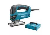 Makita 4350FCTJ Priamočiara píla so 4-stupňovým výkyvom a reguláciou otáčok 720W
