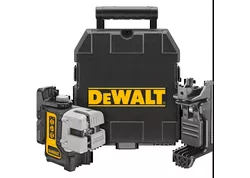 DeWALT DW089K Červený multiline laser v kufríku