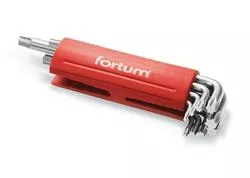 Fortum 4710300 Kľúče Torx zástrčné 9-dielna sada