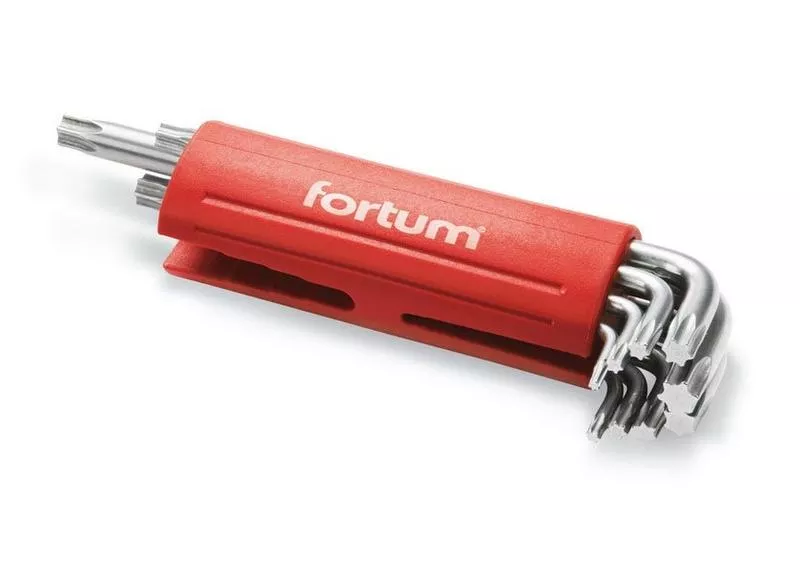 Fortum 4710300 Kľúče Torx zástrčné 9-dielna sada