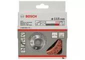 Bosch 2608600175 Miskovitý brúsny kotúč so zrnom z tvrdého kovu 115mm