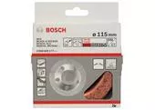 Bosch 2608600177 Miskovitý brúsny kotúč so zrnom z tvrdého kovu 115mm
