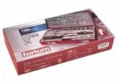 Fortum 4700031 Sada 19-dielna nástrčných kľúčov Multi-lock