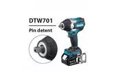 Makita DTW701Z Aku rázový uťahovák 18V bez aku