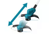 Makita DUR193Z Aku vyžínač 18V bez aku