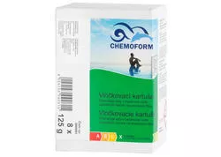 Chemoform 0908 Prípravok Vločkovacia kartuša, 8x125 g