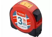 Extol Premium 8821043 Meter zvinovací s okienkom, 3m/16mm