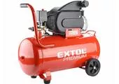 Extol Premium 8895315 Kompresor olejový, príkon 1,8kW, nádoba 50l, max. 8bar
