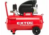 Extol Premium 8895315 Kompresor olejový, príkon 1,8kW, nádoba 50l, max. 8bar