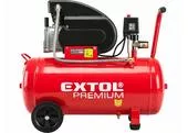 Extol Premium 8895315 Kompresor olejový, príkon 1,8kW, nádoba 50l, max. 8bar