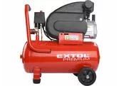 Extol Premium 8895310 Kompresor olejový, príkon 1,5kW, nádoba 24l, max. 8bar