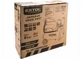 Extol Premium 8895310 Kompresor olejový, príkon 1,5kW, nádoba 24l, max. 8bar