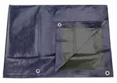 Extol Premium 8878202 Plachta zakrývacia PE 200g/m², 2x8m, extra hrubá, PE