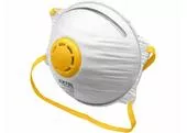 Extol Premium 8856724 Respirátory FFP2 5ks, s výdychovým ventilom, tvarované