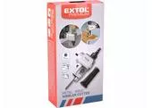 Extol Premium 8813654 Nadstavec do vŕtačky 2v1, priamočiara píla, nožnice na plech