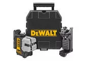 DeWALT DW089K Červený multiline laser v kufríku