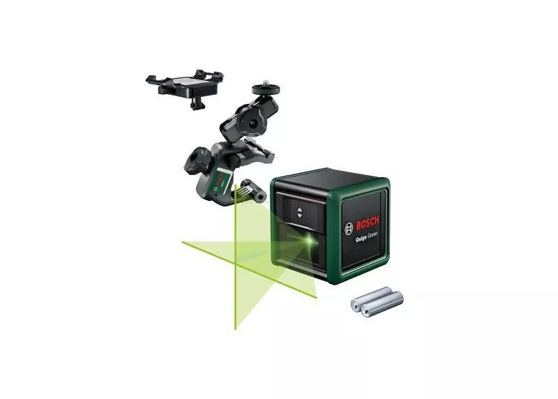 Bosch Quigo green krížový laser 0603663C00