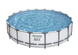 Bestway 8050268 Bazén Steel Pro MAX, 56462, filter, pumpa, rebrík, plachta, 5,49x1,22 m
