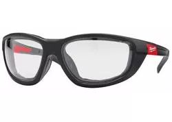Milwaukee 4932471886 PREMIUM ochranné okuliare s tesnením s tmavým sklom