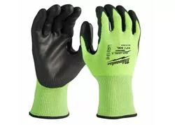 Milwaukee 4932471914 Pracovné rukavice kožené HYBRID™ XL/10