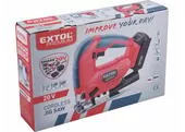 Extol Premium 8891825 Aku priamočiara píla 20V