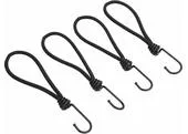 Extol Premium 8861110 Napínač plachty gumový s hákom, 4ks, 18cm x 6mm, latex