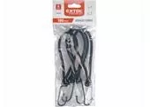 Extol Premium 8861110 Napínač plachty gumový s hákom, 4ks, 18cm x 6mm, latex