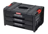 QBRICK® System PRO 239938 Box Toolbox Drawer 3 Expert, 3x zásuvkový organizér