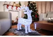 MagicHome Vianoce 8090242A Dekorácia Jeleň, 160 LED studená biela