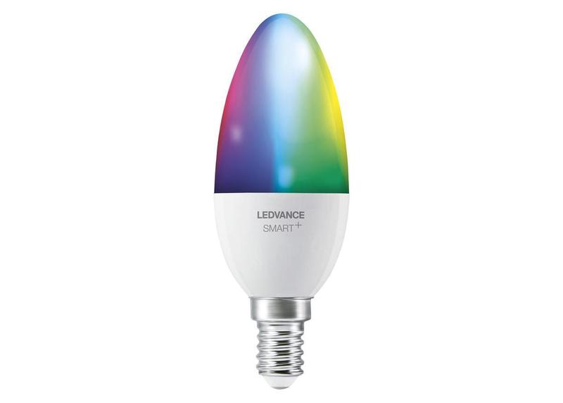 LEDVANCE Žiarovka SMART+ WIFI 040 (ean5556) dim - stmievateľná, mení farby, 5W, E14, CLASSIC B