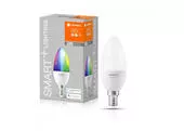 LEDVANCE Žiarovka SMART+ WIFI 040 (ean5556) dim - stmievateľná, mení farby, 5W, E14, CLASSIC B