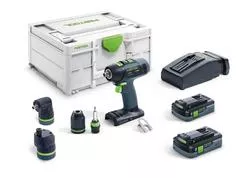 FESTOOL T 18+3-Basic Aku skrutkovač na vŕtanie 18V 576448