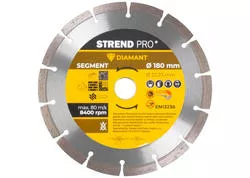 Strend Pro 521A Diamantový segmentový kotúč 180 mm