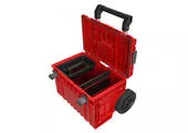 Box QBRICK® System One RED Ultra HD Cart 2, na náradie, na kolieskach