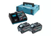 Makita 191U13-9 Set akumulátorov BL4050 x2 +D40RB + kufrík