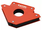 Extol Premium 8815190 Uholník magnetický na zváranie, 45°-90°-135°, sila magnetu 34kg